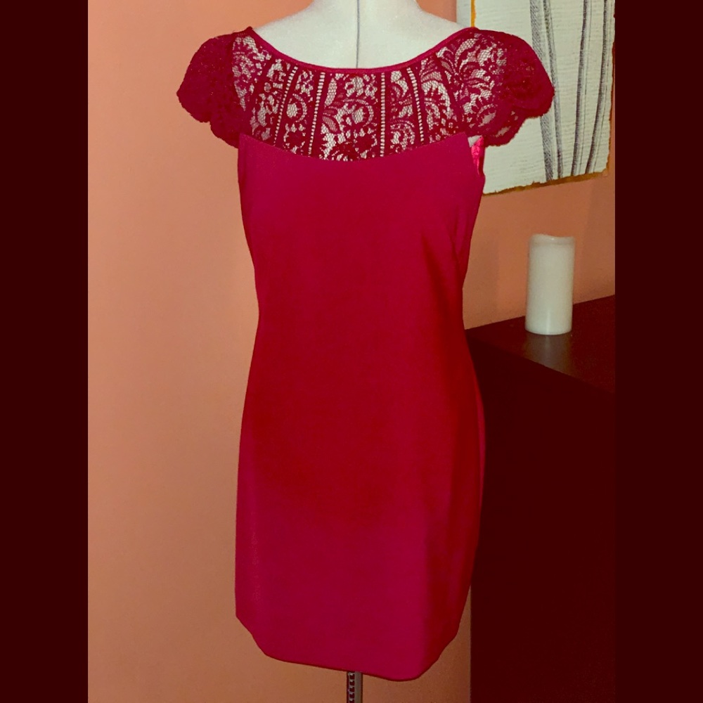 Black and White Cocktail Dress